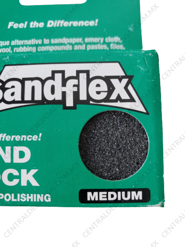 Sandflex Bloque De Lija Grano Medio Herramientas