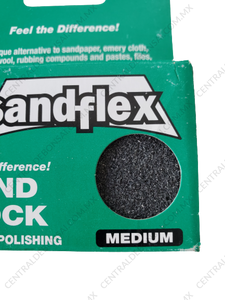 Sandflex Bloque De Lija Grano Medio Herramientas